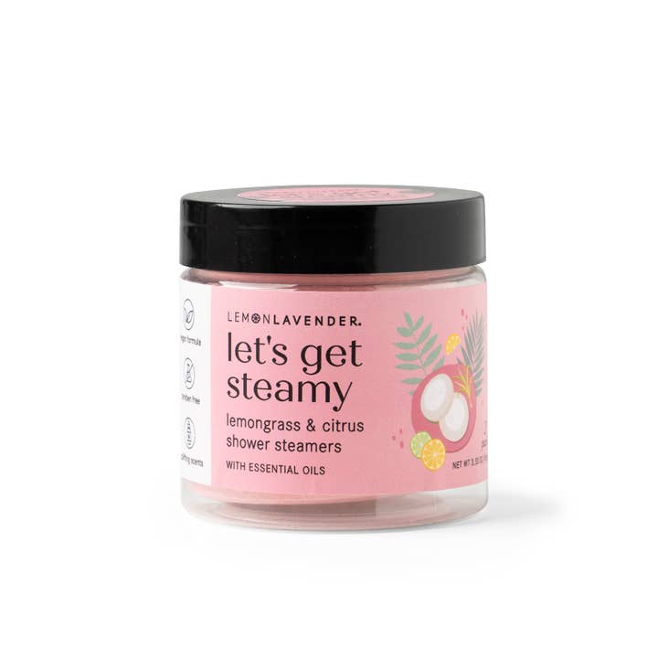 DM Merchandising - Wholesale Shower Steamer/Bomb - Lemon Lavender Shower Bombs 3 pack