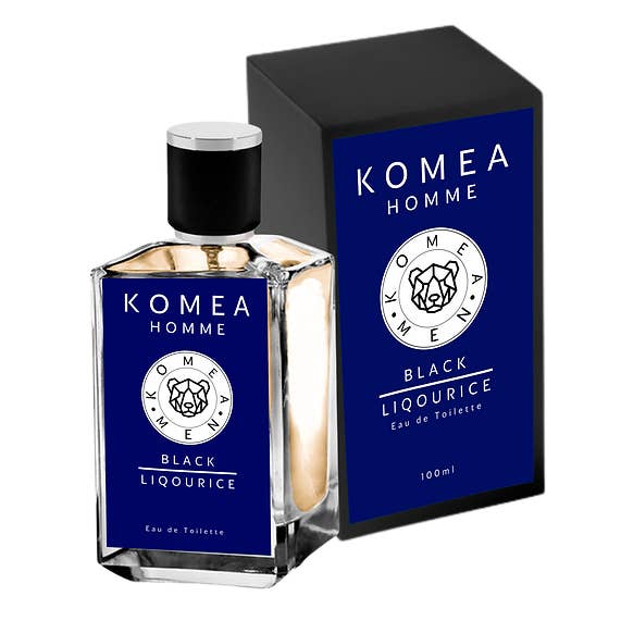 Komea Liquirizia Nera Organica EdT 100ml per la vendita all'ingrosso da parte di Ihana Luonto Pro