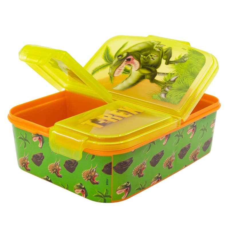 Stor - Wholesale Lunch Bag/Box - Kids - Multiple Dinosaur Sandwich Maker1