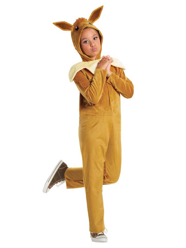 Pokémon™ - Costume Evoli Combi - Classic - enfant - 7/8 ans pour la vente par P'tit Clown