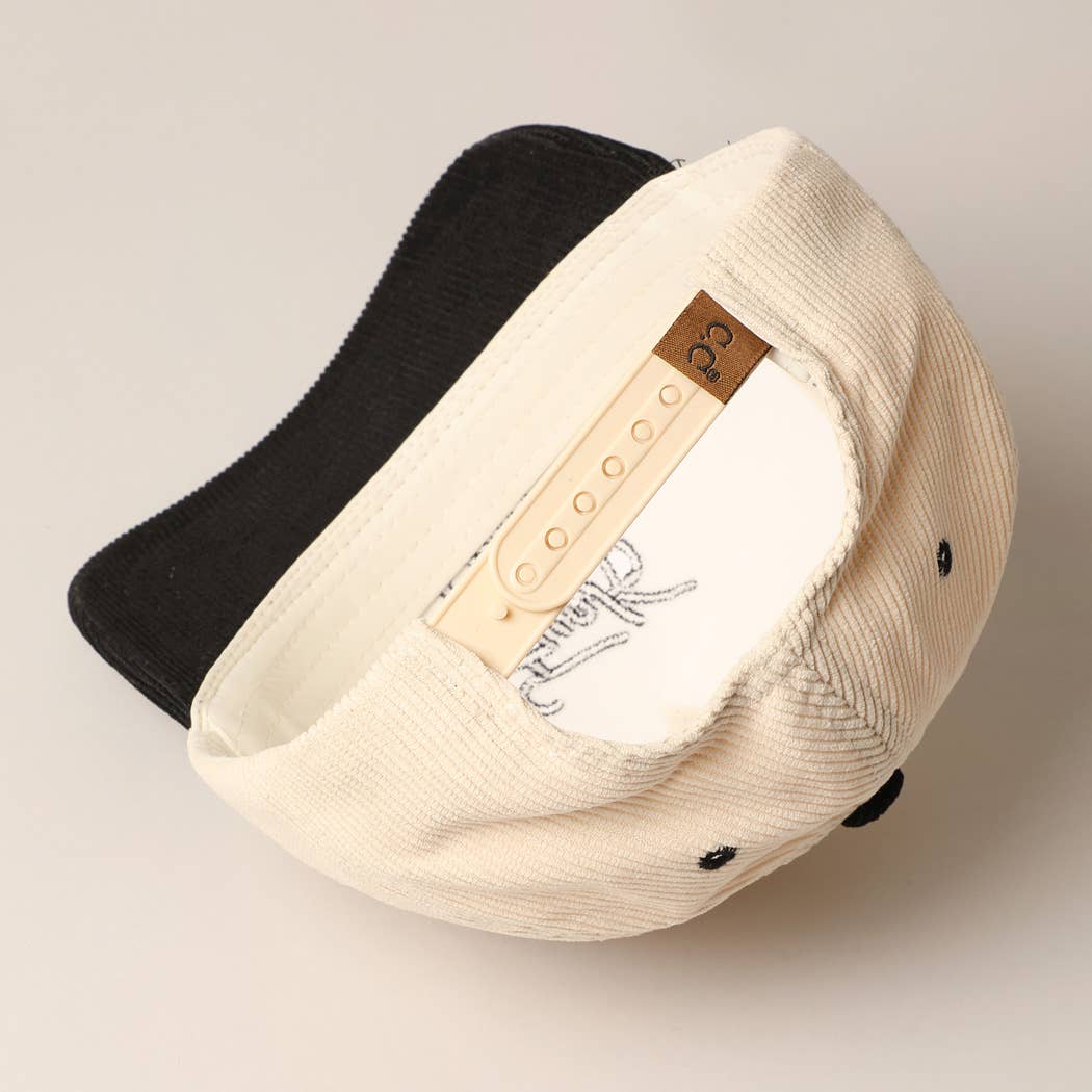 Fashion City - Wholesale Trucker Hat - Unisex - Fuck Off Corduroy Trucker Baseball Cap7