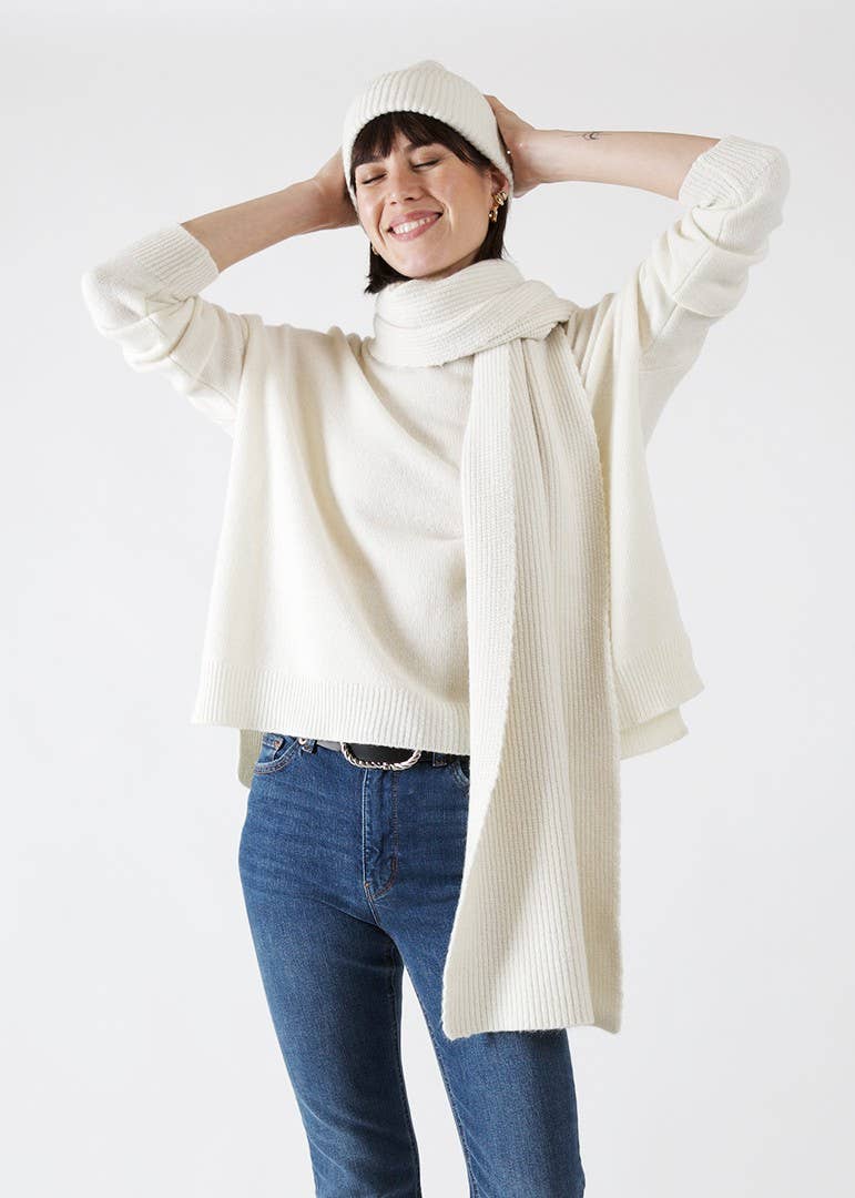 JULIA PARIS - Wholesale Beanie - Women's - Rib knit beanie7