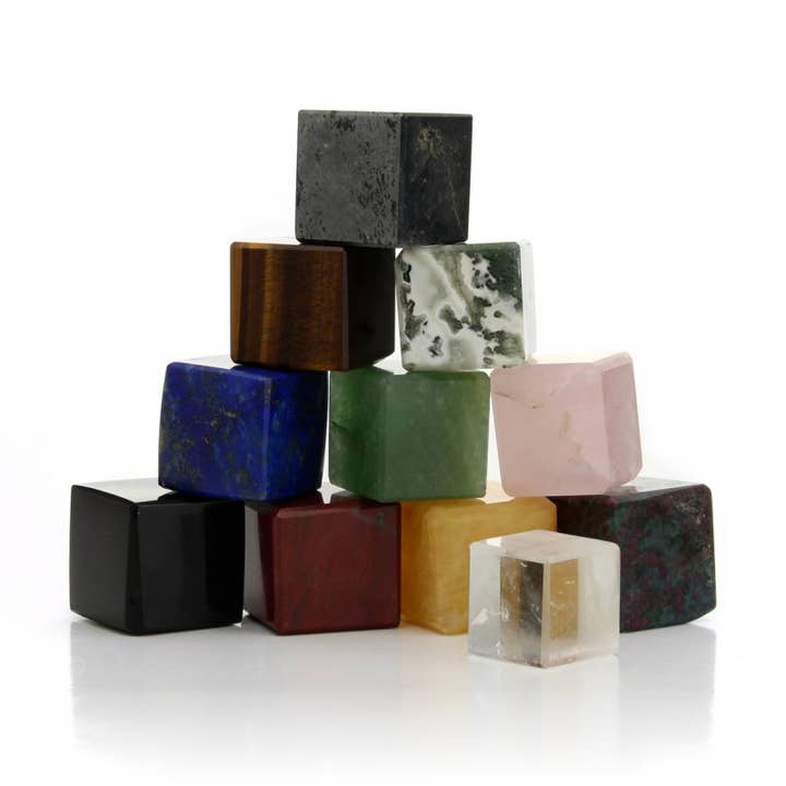 Mineral cubes for wholesale by UniArt