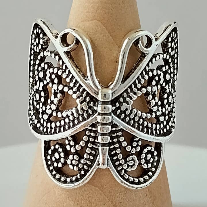 Butterfly Ring, Nature Ring for wholesale by Piccadilly Pendants