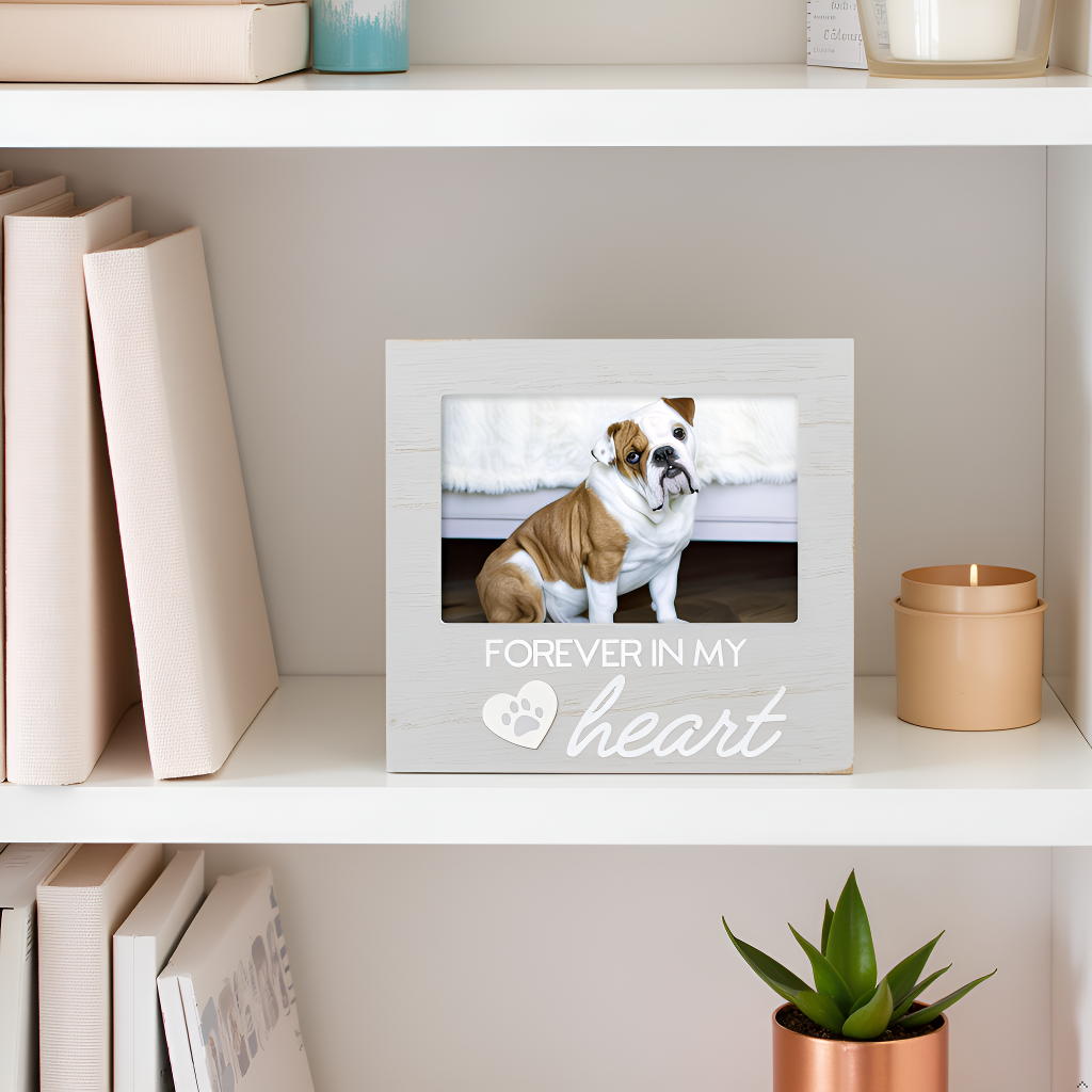 Pearhead - Wholesale Picture Frame - Pet Memorial Frame, Forever in my Heart6