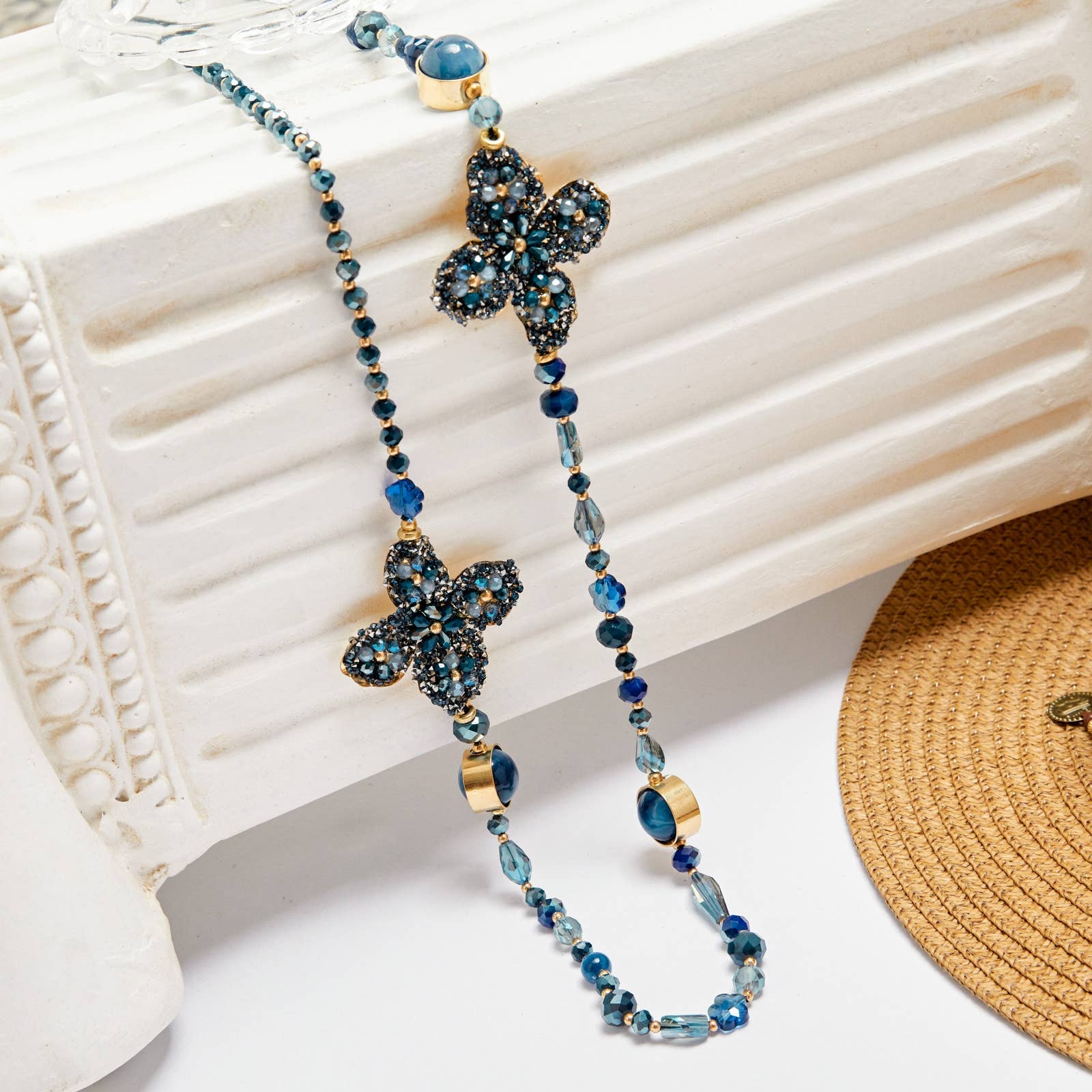 Lovelika – Colar em Y/lariat por atacado – Colar comprido - Reagan2