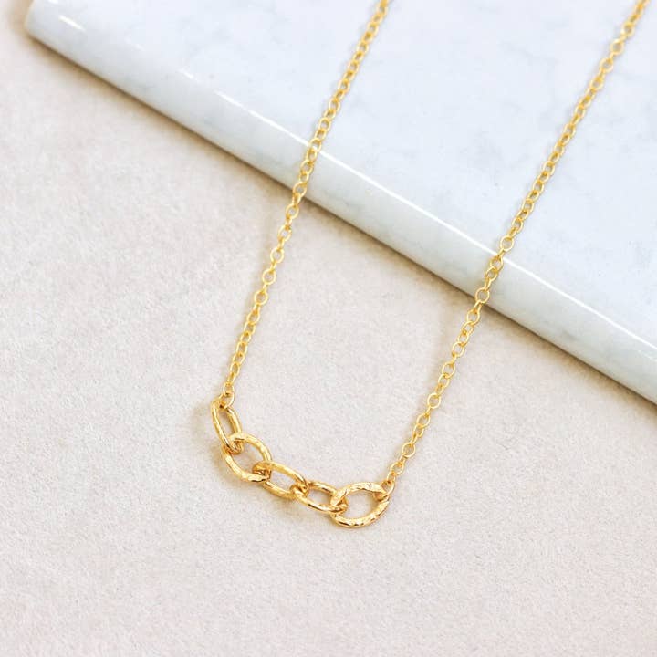 Vi Ling Designs – wholesale Kedjehalsband – Eternity II Linkat Halsband