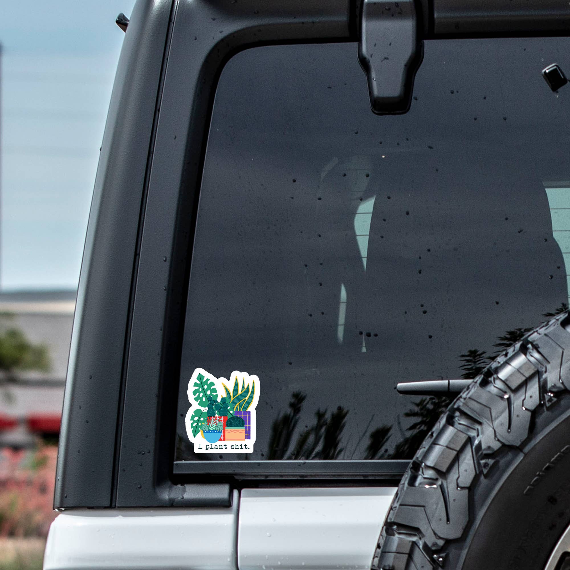 Juju and Moxie - Wholesale Sticker - Plant Gardening Nature Swear High Quality Vinyl Sticker3