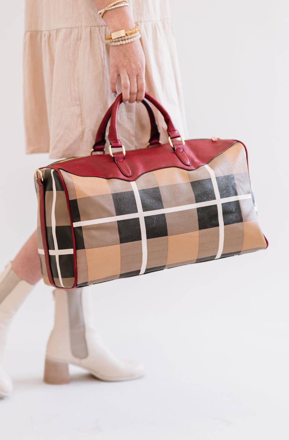 modern and chic - Wholesale Weekender Bag - Women's - Vienna Overnighter11