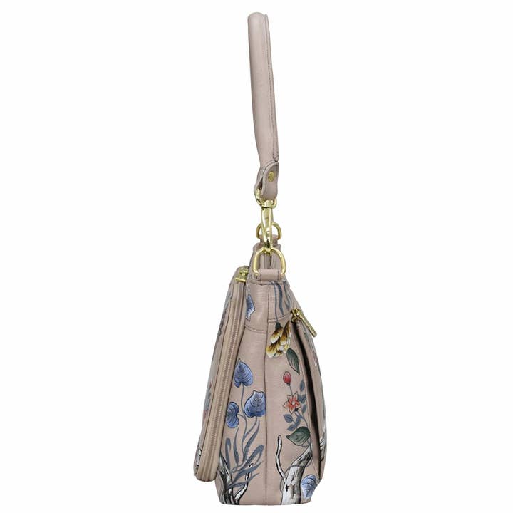 Anuschka | Vanya Lara (USA) - Wholesale Shoulder Bag - Women's - Large RFID Organizer - 6842