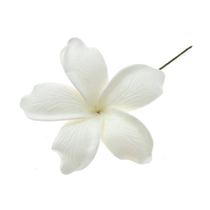 DK Hawaii - Wholesale Hair Pin - Plumeria Foam Flower Hair Stick0