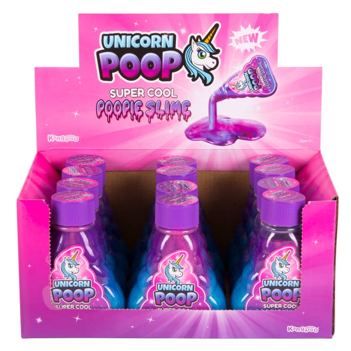Salus Brands - Vendita all'ingrosso Plastilina/slime - Bambini - Super Cool Unicorn Slime 12pk CDU - Nuovo prezzo più basso!