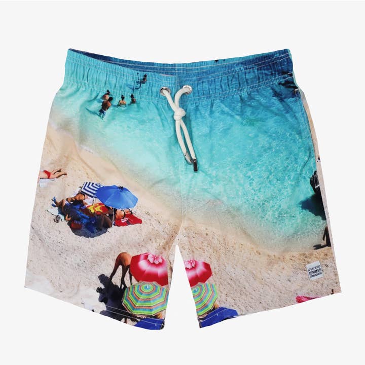 Goloritze Swim Short for wholesale by Azul Siete