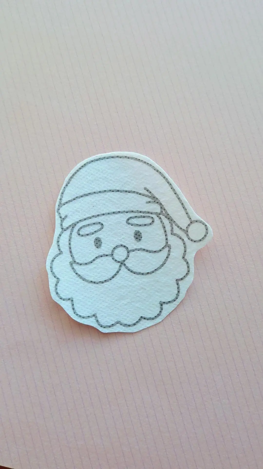 Catie Unthreaded - Wholesale Embroidery/Cross Stitch Supplies - Christmas theme Stick & Stitch pack9