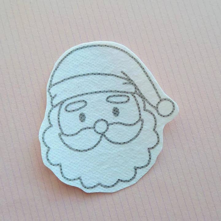 Catie Unthreaded - Wholesale Embroidery/Cross Stitch Supplies - Christmas theme Stick & Stitch pack9