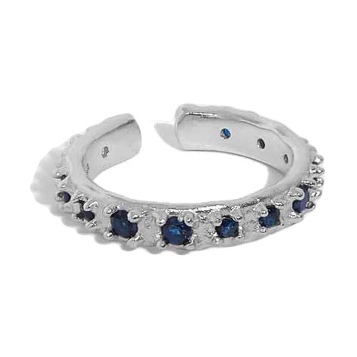 ANEL DE SAFIRA FREYA e outras tendências em Compre bijuterias frete gratis B2B. Devoluções gratuitas e condições de pagamento a 60 dias na Faire na Faire.