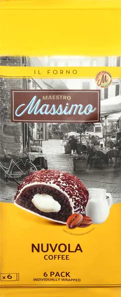 Hudson Meat Company - Wholesale Cake - NUVOLA COFFE CAKE     -     MASSIMO0