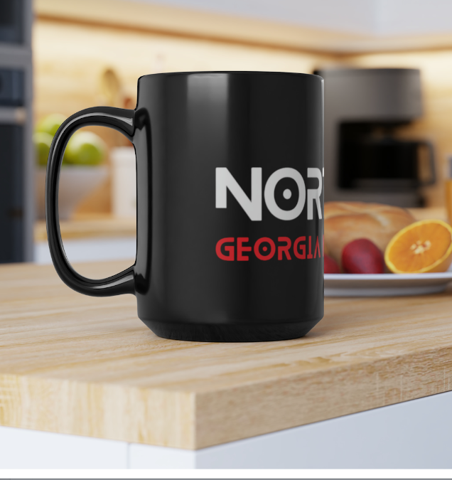Giniverse108 - Wholesale Coffee Mug - North Georgia Mountains - Explorer Collection - Coffee Mug (15 Oz)1