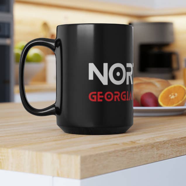 Giniverse108 - Wholesale Coffee Mug - North Georgia Mountains - Explorer Collection - Coffee Mug (15 Oz)1