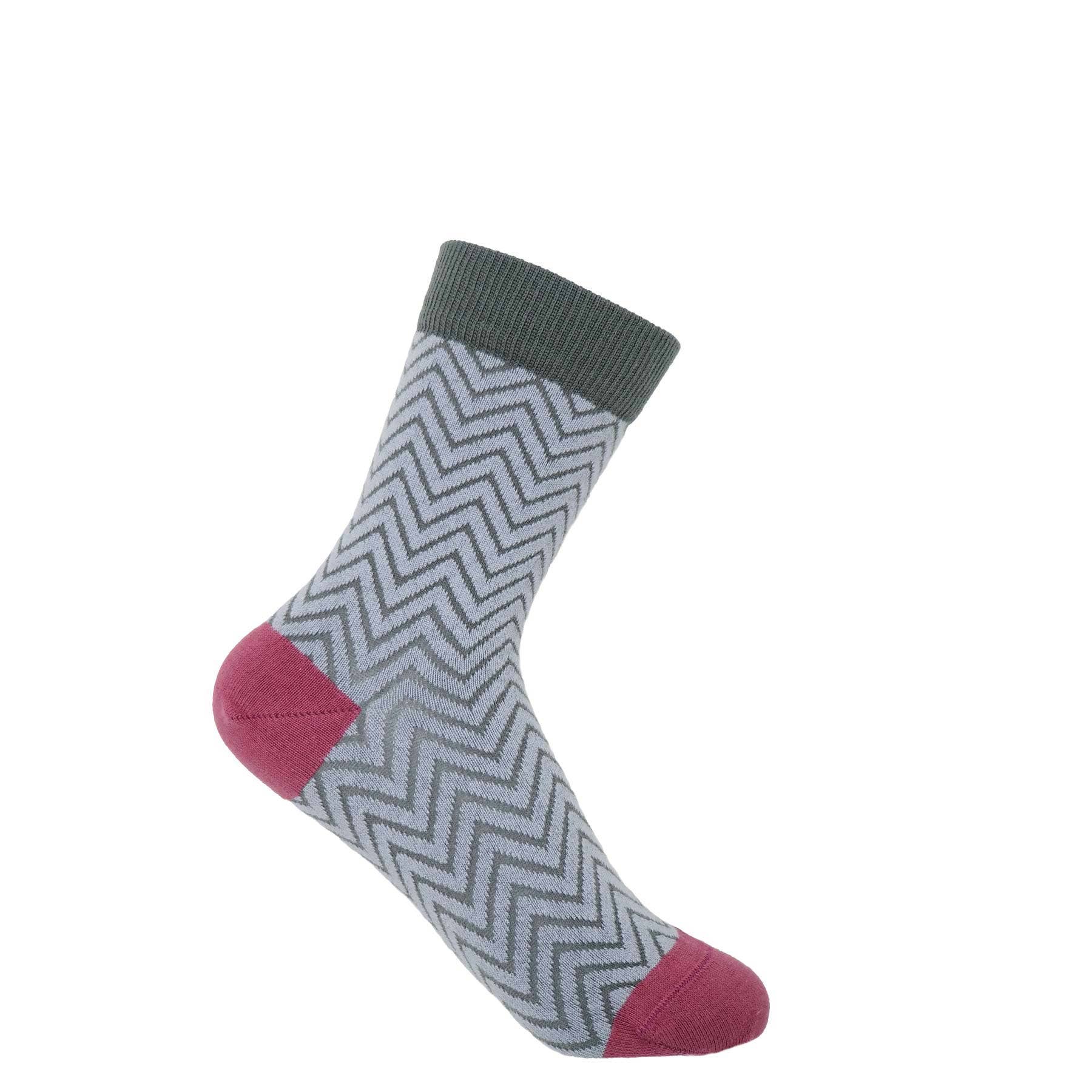 Peper Harow Socks - Wholesale Socks - Women's - Zigzag Women's Socks10