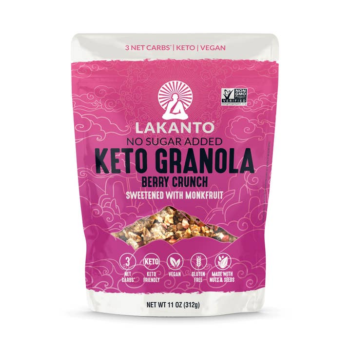 Lakanto Granola Berry Crunch - 11 oz for wholesale by Lakanto