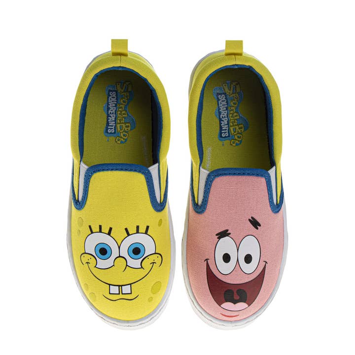 SpongeBob Firkant Sneakers (Små Børn/Store Børn) for engroshandel hos Josmo Shoes Inc