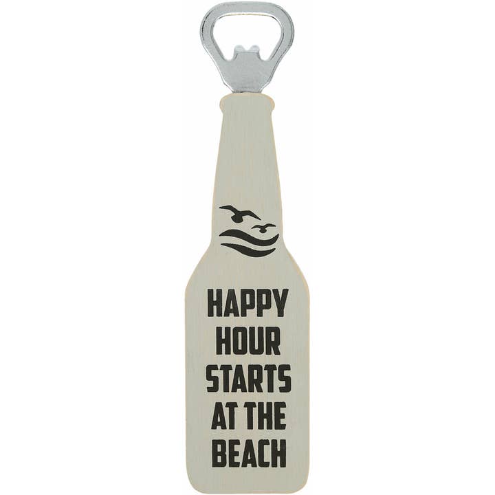 Pavilion - Wholesale Bottle/Wine Opener - Beach - 7" Bottle Opener Magnet