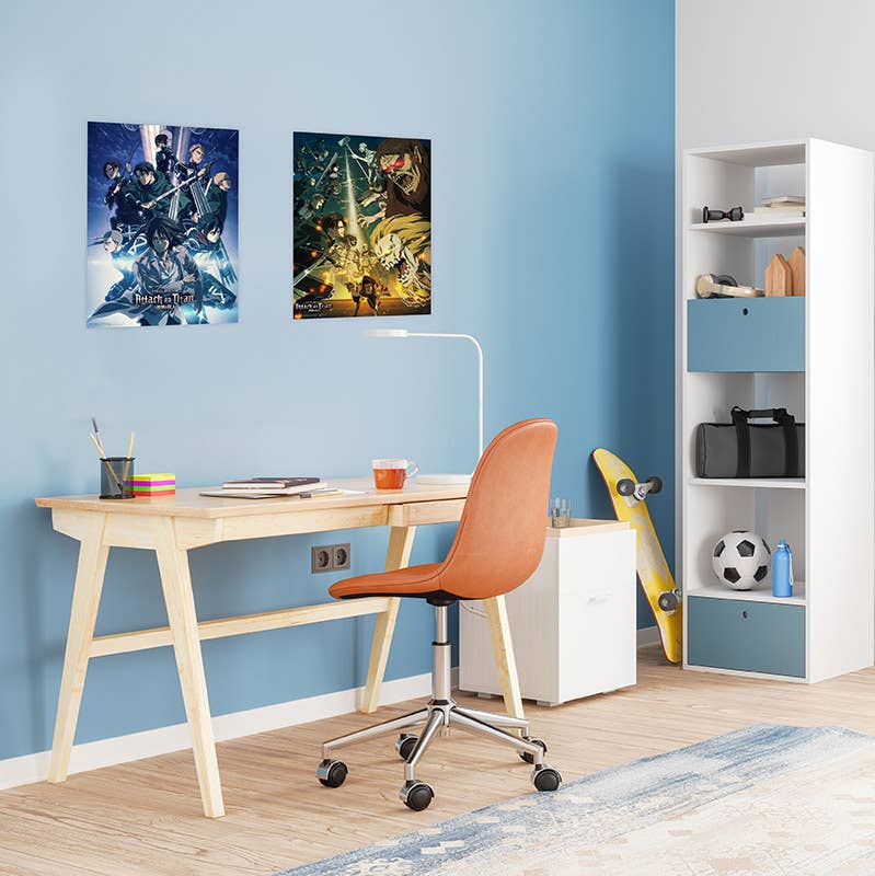 ABYstyle - Wholesale Poster - Attack on Titan Unframed Poster Set The Scouts 15" x 20.5"1