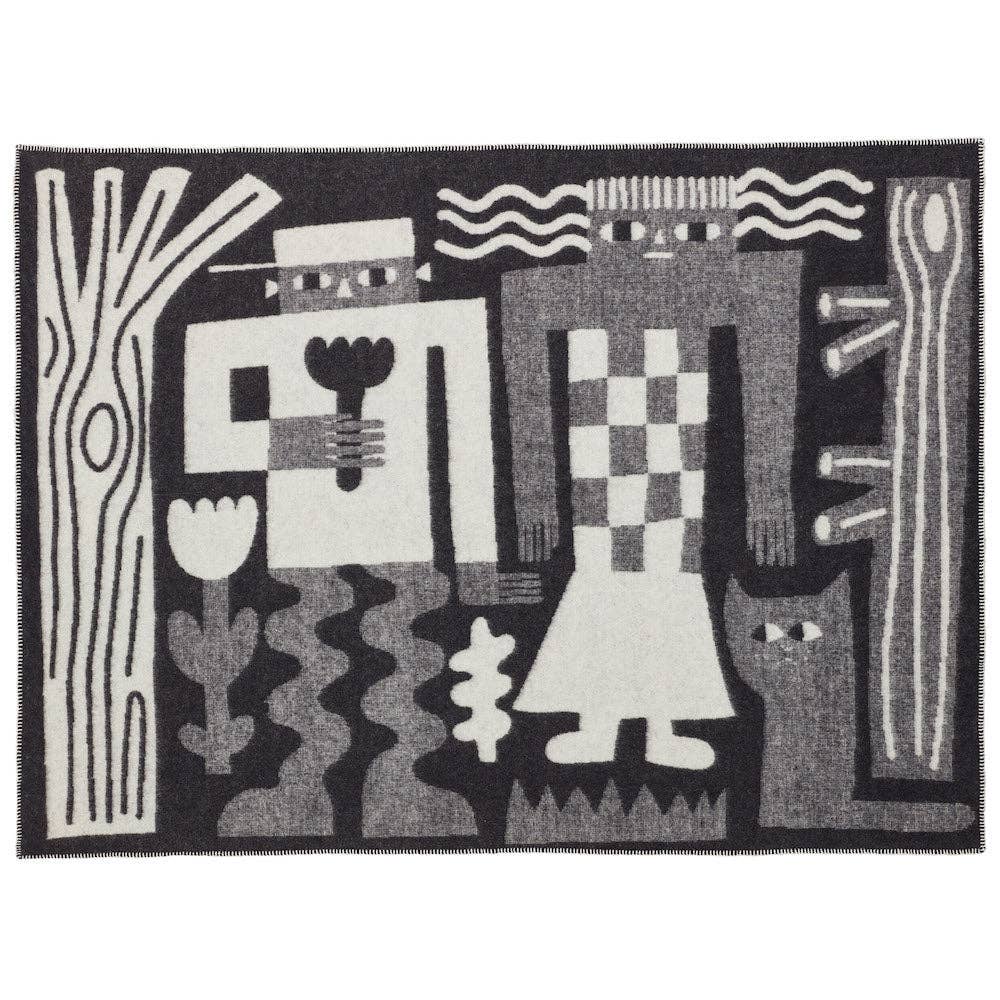 Donna Wilson – wholesale Throw blanket – Me and You Blanket0