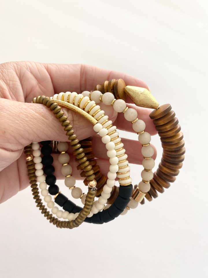 Fall Neutral Set for wholesale by Magpie & Bobbin