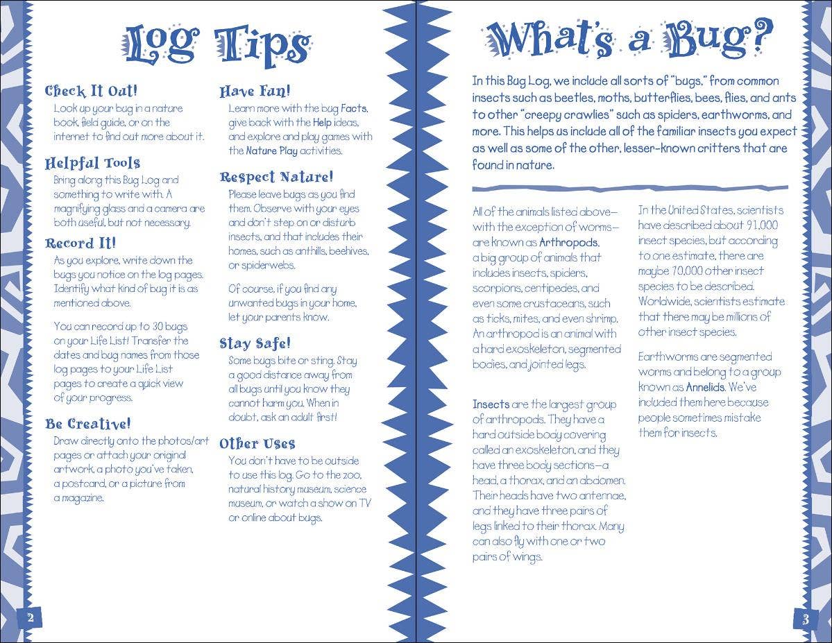 AdventureKEEN - Wholesale Nature & Outdoors - Bug Log Kids1