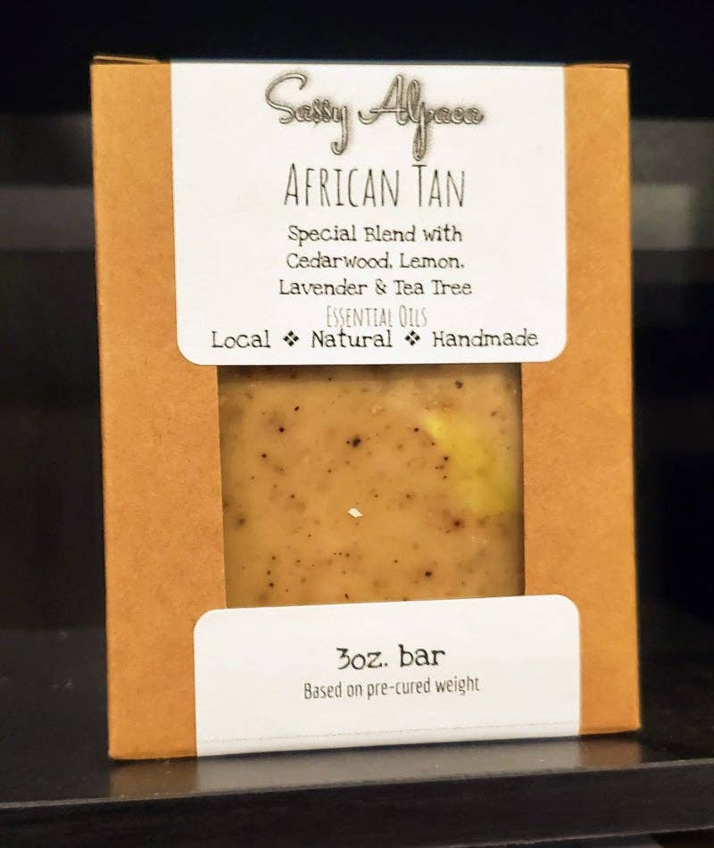 The Sassy Alpaca – wholesale Tvål – Afrikansk tvål5