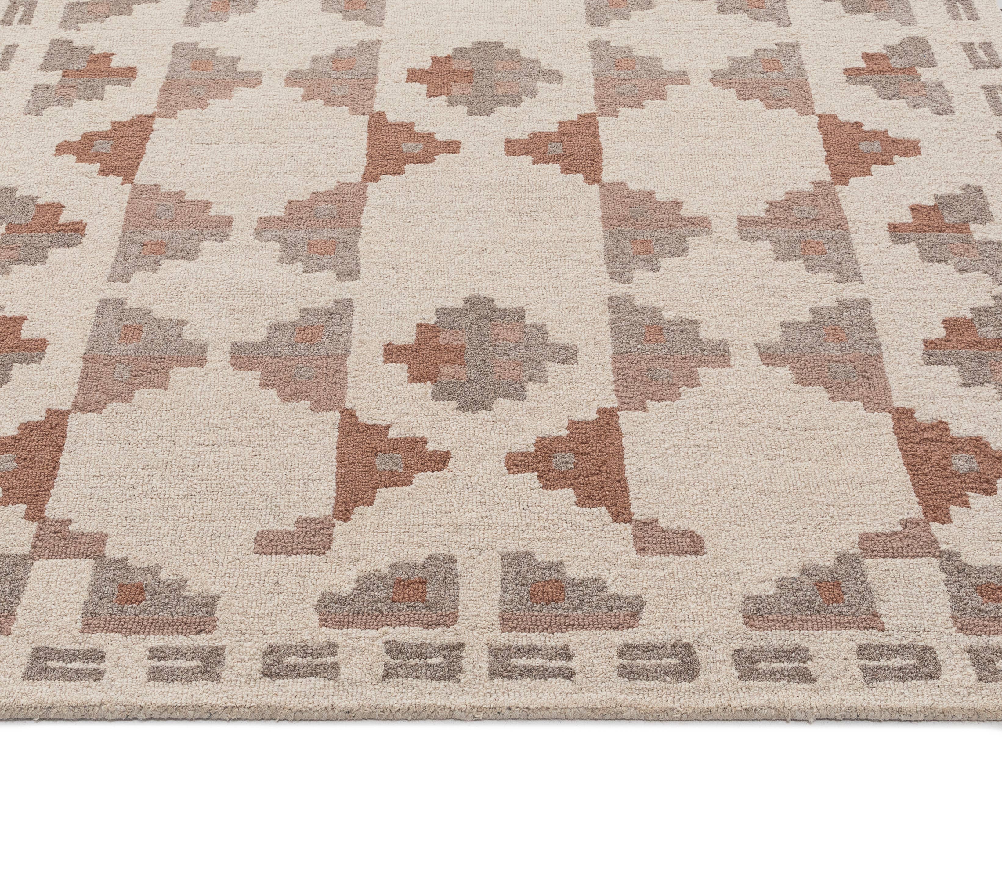 Freya Annika Neutral Area Rug for wholesale on Faire3