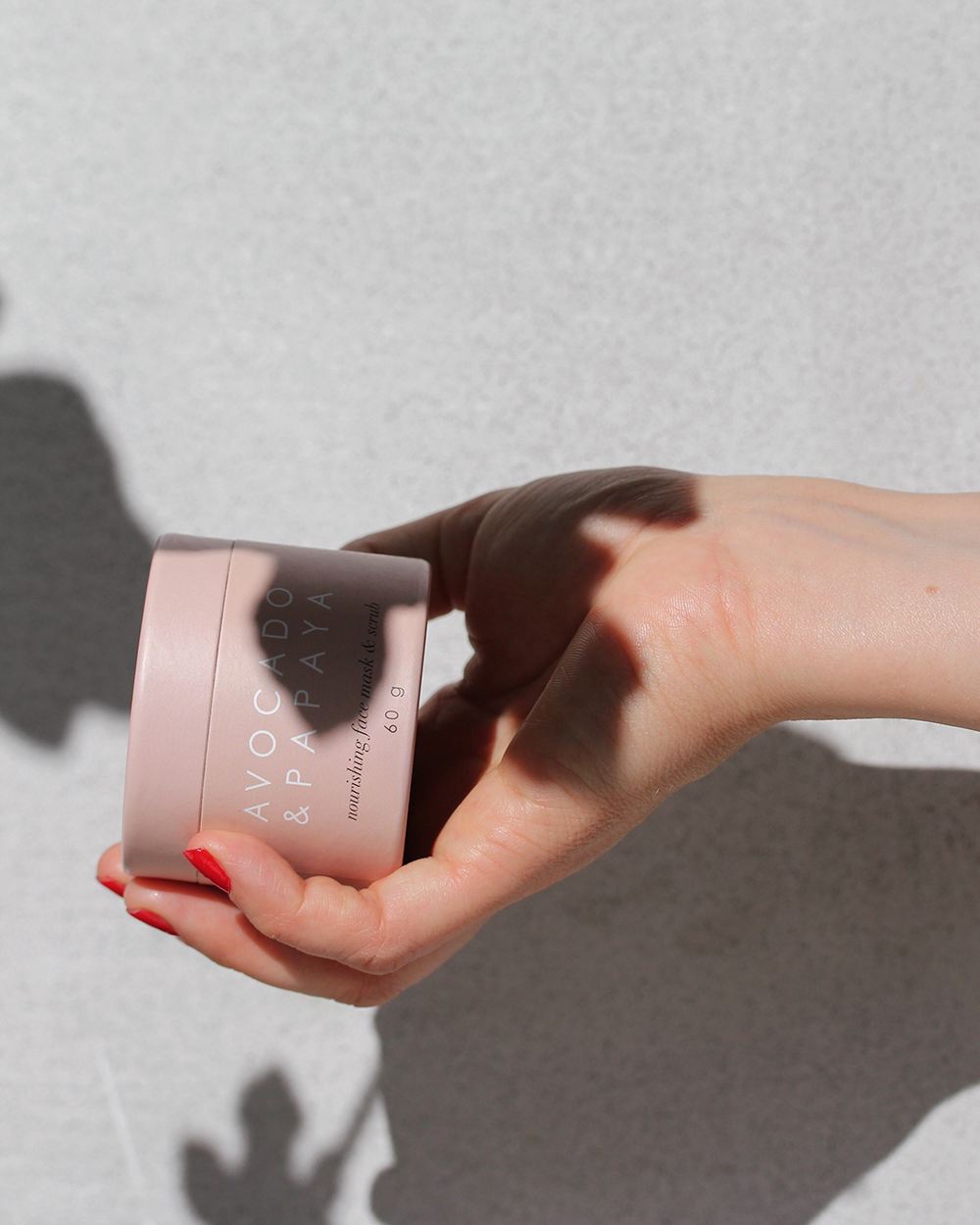 AYU Organics - Wholesale Skincare Face Mask - Avocado & Papaya brightening face mask powder1