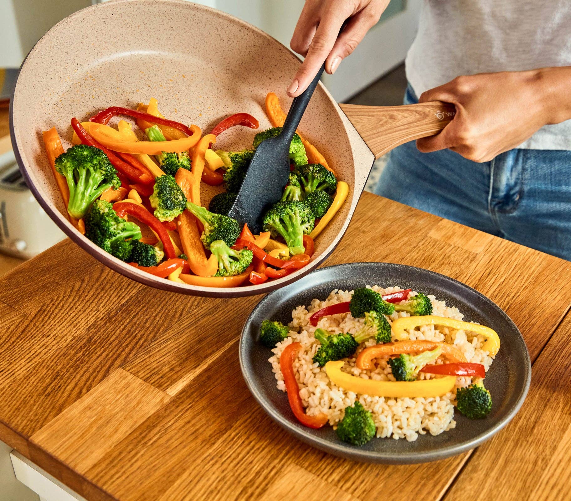 WaxonWare - Wholesale Cookware Set - Marbellous 7pc Non Stick Kitchen Cookware Set7