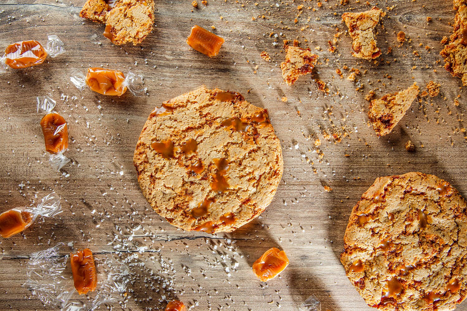 Freely Handustry - Wholesale Cookie - Caramel & Salt Cookie5