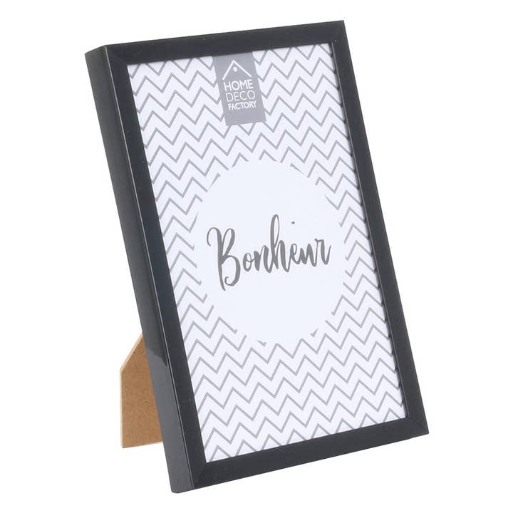 NHP International - Wholesale Picture Frame - Black 'Home Deco Factory' photo frames
