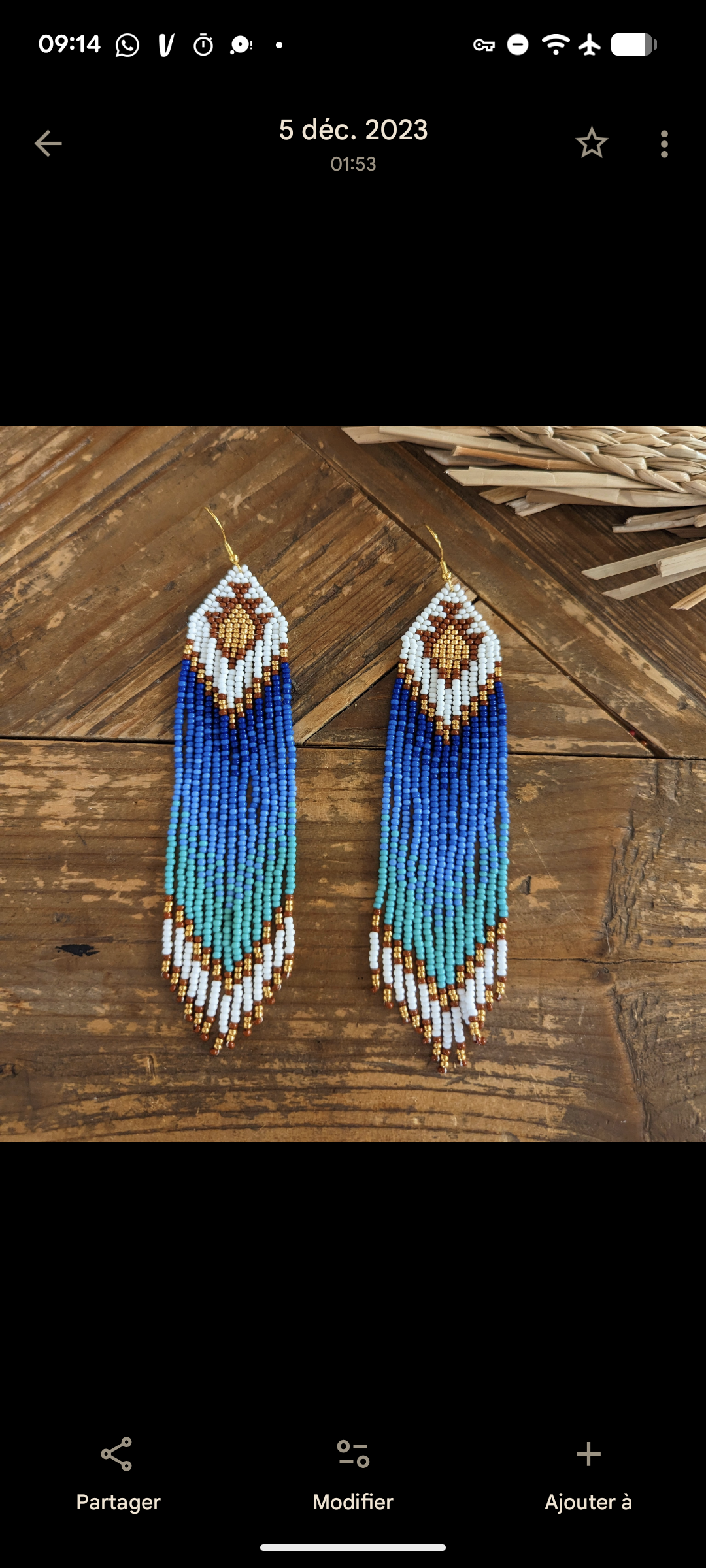 Agua del Río - Wholesale Dangle Earrings - Colombian handmade earrings - HEIDI MAR1