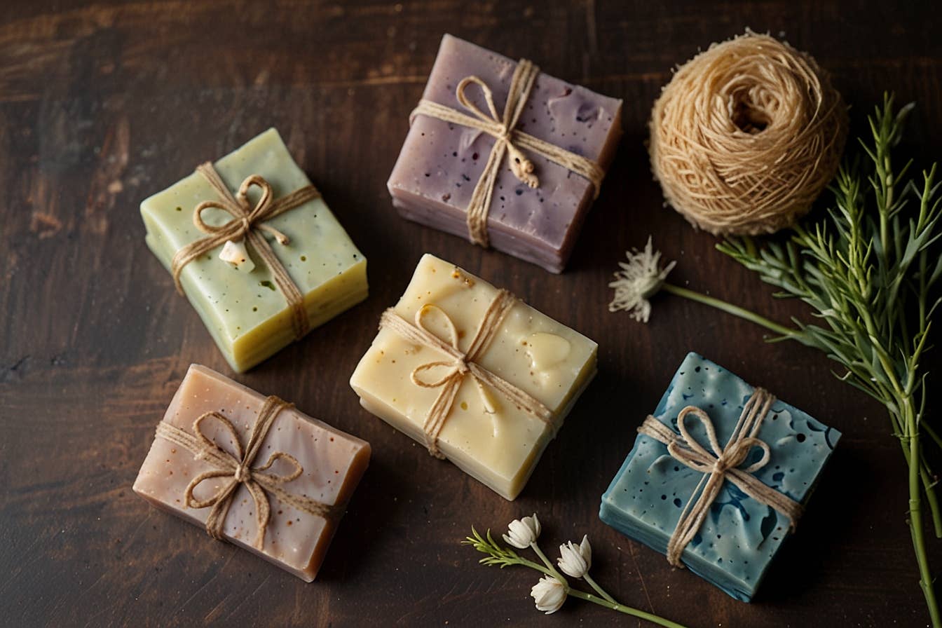 Beautique Goals – Engroshandel Sæbestykke – Økologisk Amish Farms Gedemælk & Honning Sæbe2