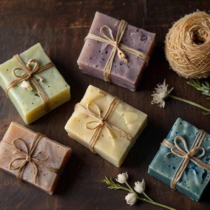 Beautique Goals - Wholesale Bar Soap - Organic Amish Farms Goat's Milk & Honey Soap2