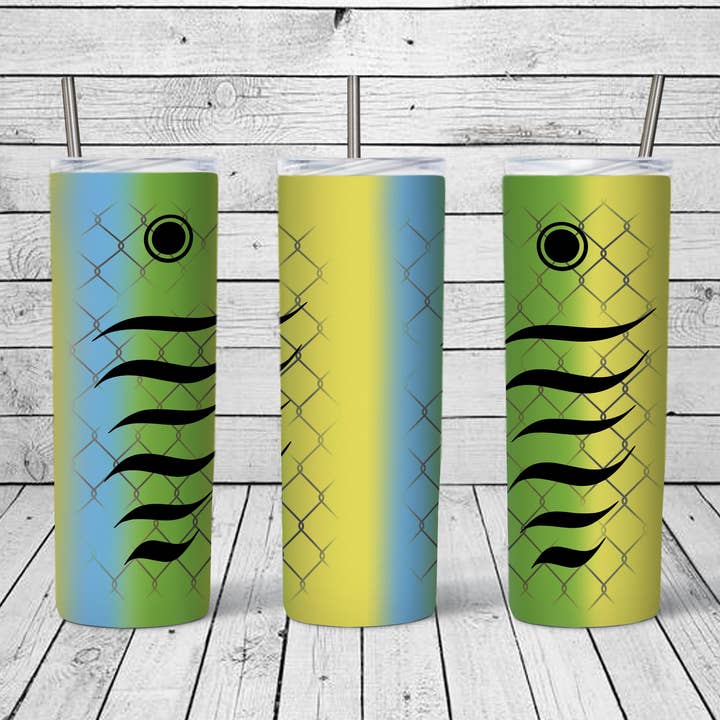 Fiskebete 20oz rak tumlaröverföring för wholesale av Rustic Pineapple