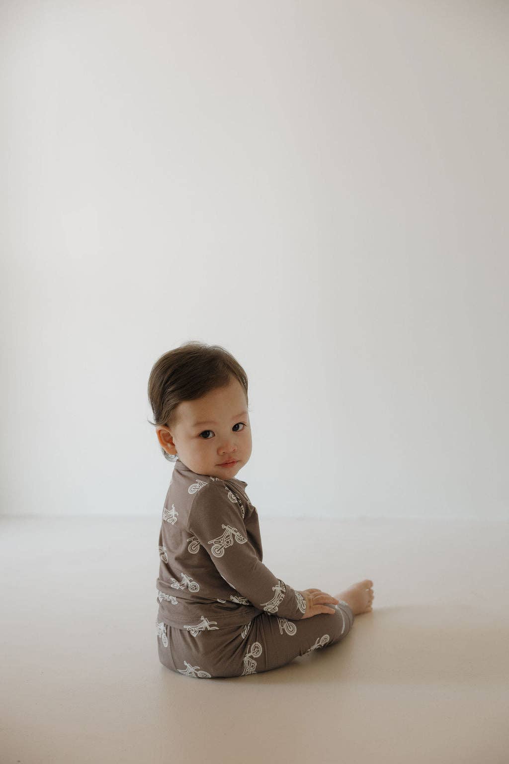 Forever French Baby - Wholesale Sleepwear Set - Kids - Child Sleepy Time Set | Dirt Bike5