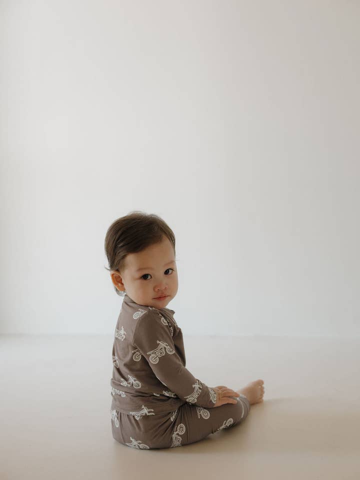 Forever French Baby - Wholesale Sleepwear Set - Kids - Child Sleepy Time Set | Dirt Bike5