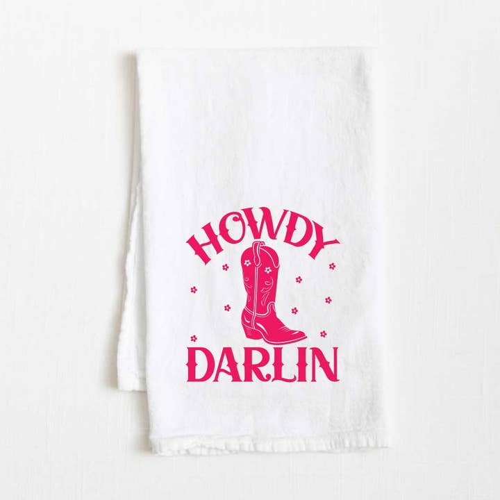 Hej Skat Melpose Køkkenhåndklæde - 36” x 32” for engroshandel hos Towel Town