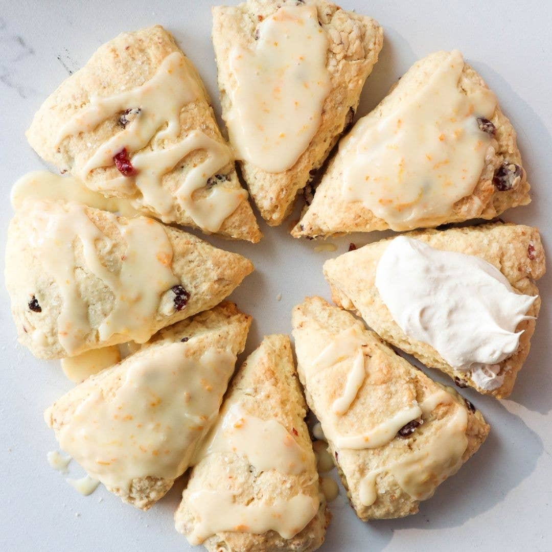 Lehi Mills - Wholesale Bread Mix - Cranberry Orange Scone Mix3
