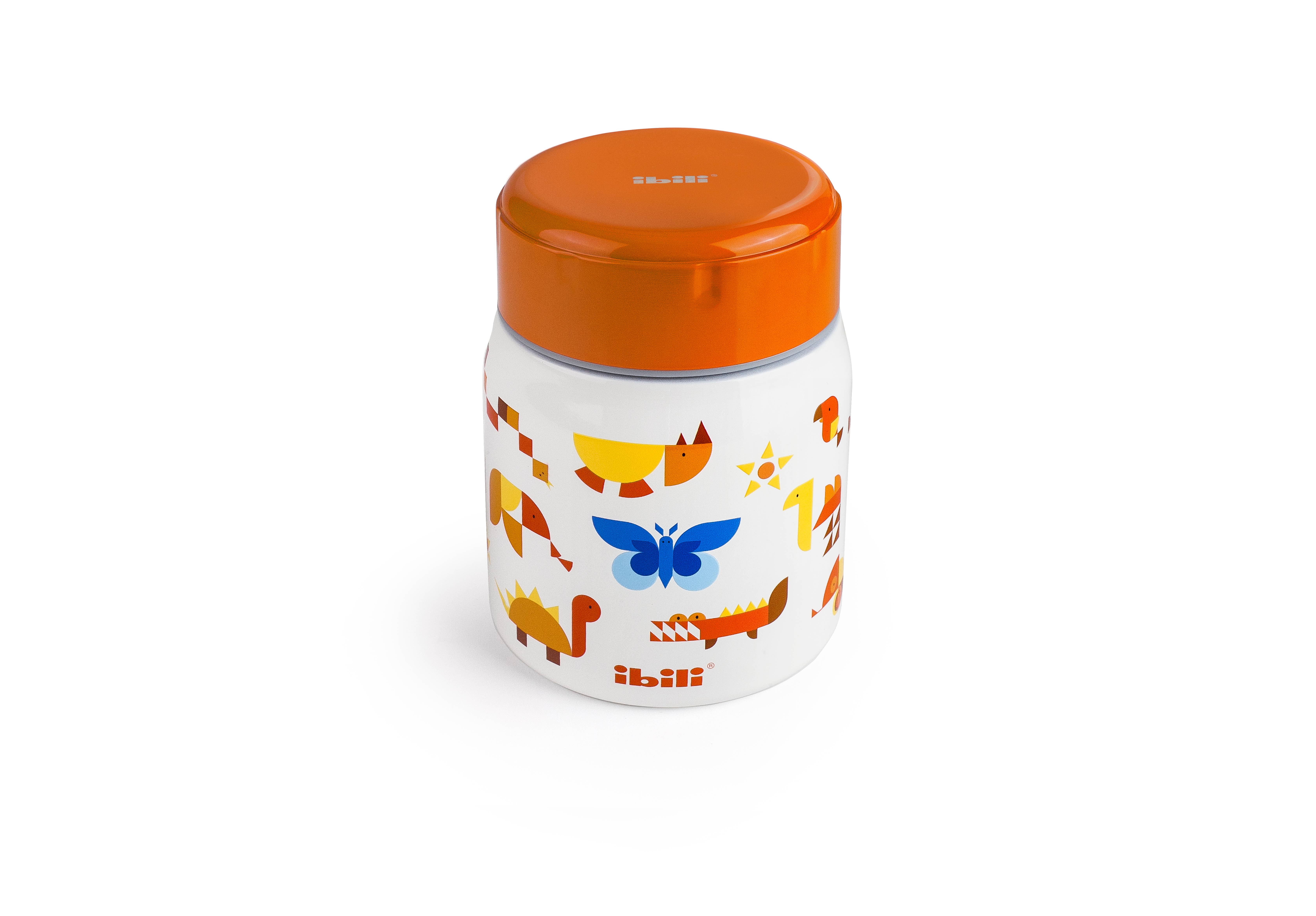 Ibili - Wholesale Lunch Bag/Box - Minimal 500 ml Solid Thermos - IBILI