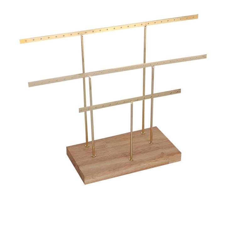 Ole - Wholesale Jewelry Stand & Display - Earrings Alloy Display Stand W16010