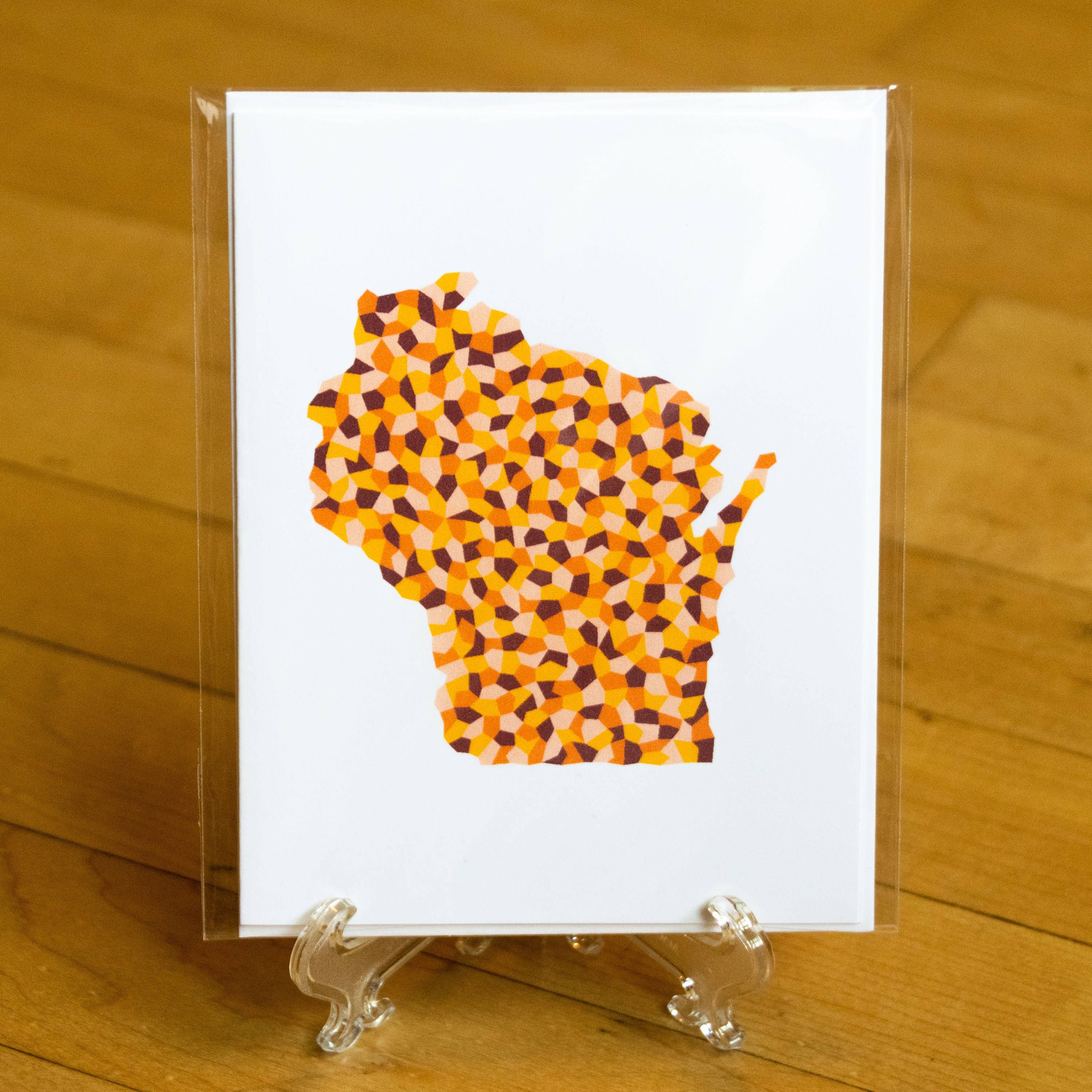 abigail hausman design & illustration - Wholesale Stationery/Notecard Set - Wisco Card Pack (15 Cards, 5 Designs)6