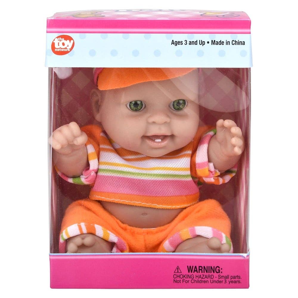 La Luna Bella - Toys - Wholesale Pop - Kinderen - 7,5" BABY DOLL LLB accessoires voor kinderen8