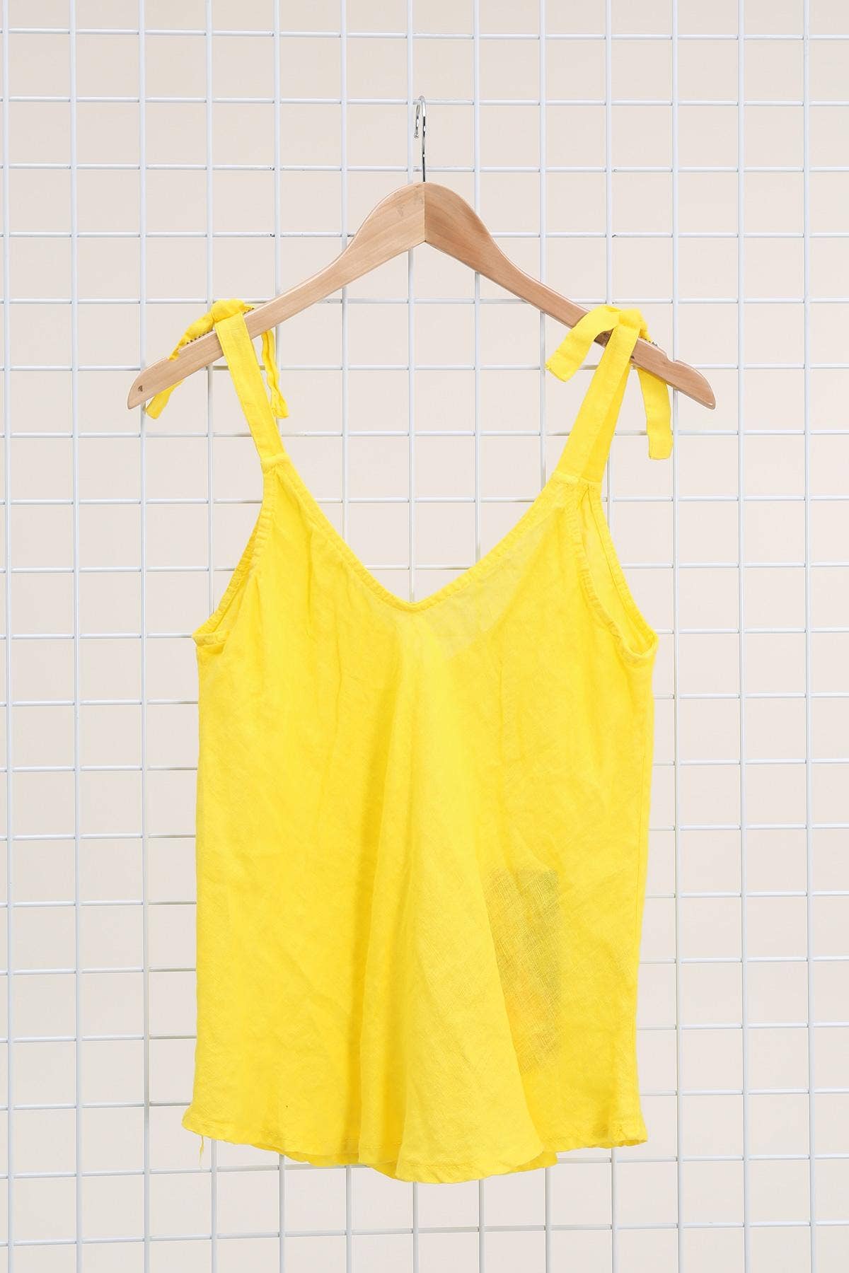 la maison des fibres naturelles - Wholesale Tank Top - Women's - 100% linen top 61662021